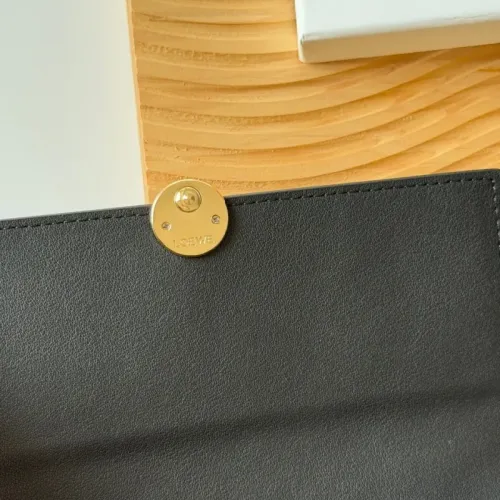 Replica LOEWE Long Wallet For Women #1412562 $60.00 USD for Wholesale