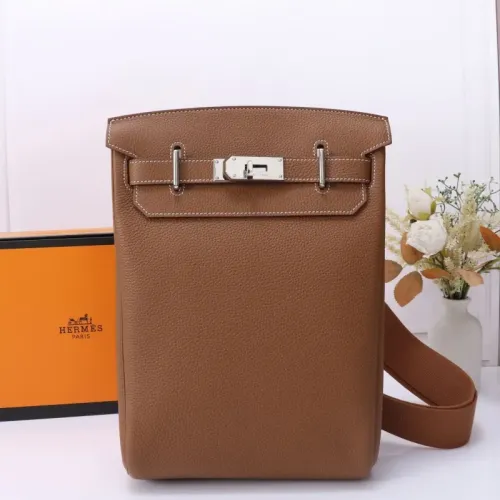 Wholesale Hermes AAA Quality Messenger Bags For Unisex #1412570 $244.63 USD, Wholesale Quality Replica Hermes AAA Quality Messenger Bags