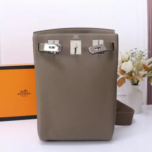 Replica Hermes AAA Quality Messenger Bags For Unisex #1412571 $244.63 USD for Wholesale