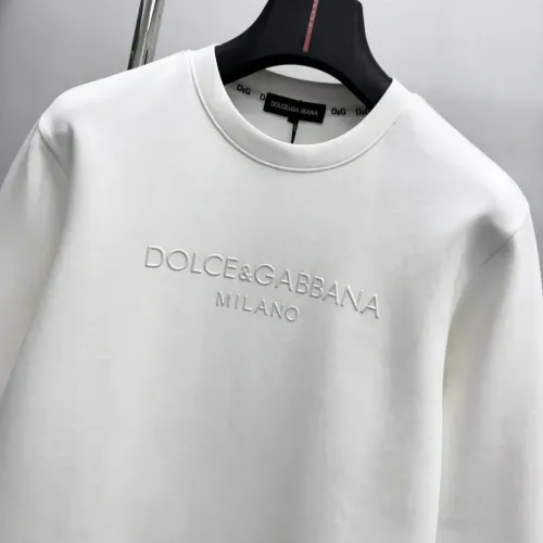 Replica Dolce & Gabbana D&G Hoodies Long Sleeved For Men #1412575 $82.00 USD for Wholesale