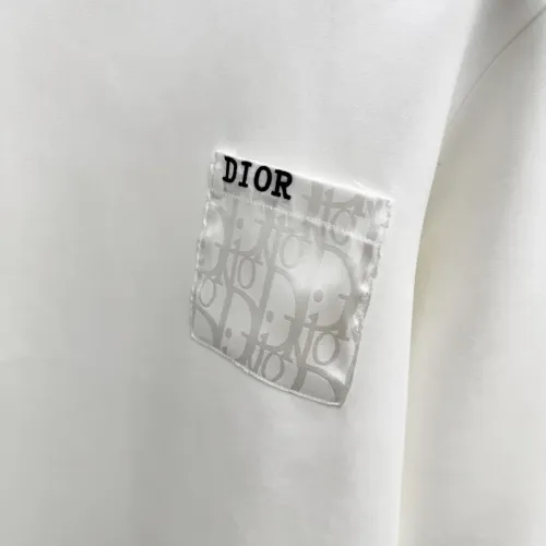 Replica Christian Dior Hoodies Long Sleeved For Men #1412577 $82.00 USD for Wholesale