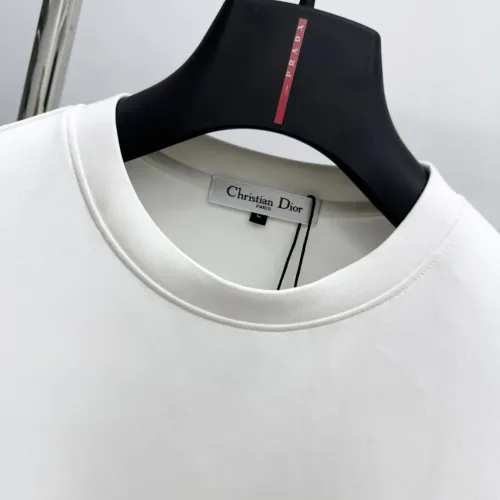 Replica Christian Dior Hoodies Long Sleeved For Men #1412577 $82.00 USD for Wholesale