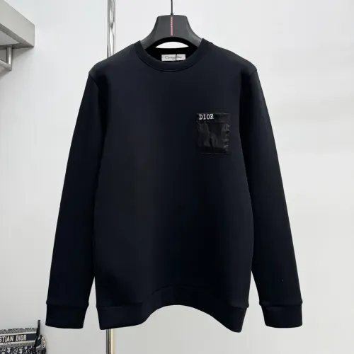 Wholesale Christian Dior Hoodies Long Sleeved For Men #1412578 $82.00 USD, Wholesale Quality Replica Christian Dior Hoodies