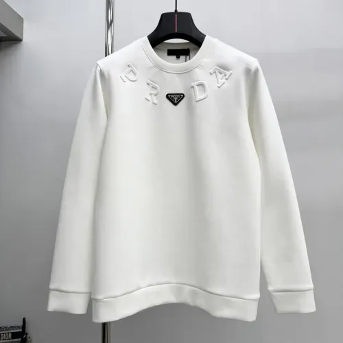 Wholesale Prada Hoodies Long Sleeved For Men #1412581 $82.00 USD, Wholesale Quality Replica Prada Hoodies