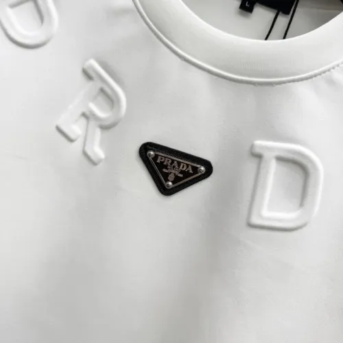 Replica Prada Hoodies Long Sleeved For Men #1412581 $82.00 USD for Wholesale