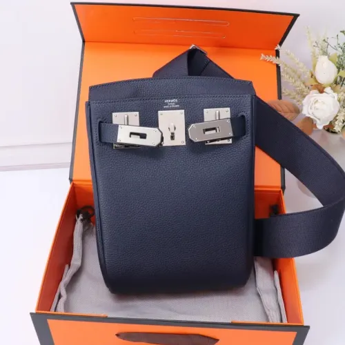 Replica Hermes AAA Quality Messenger Bags For Unisex #1412583 $215.00 USD for Wholesale
