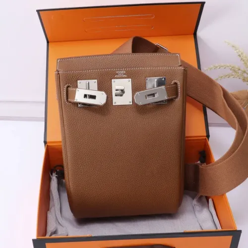 Replica Hermes AAA Quality Messenger Bags For Unisex #1412585 $215.00 USD for Wholesale