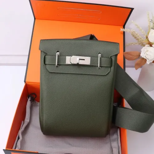 Wholesale Hermes AAA Quality Messenger Bags For Unisex #1412586 $215.00 USD, Wholesale Quality Replica Hermes AAA Quality Messenger Bags