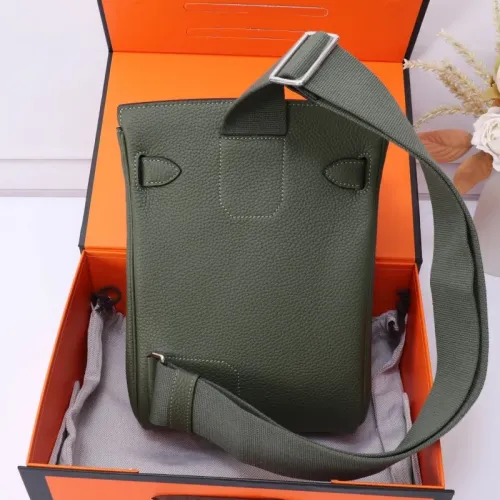 Replica Hermes AAA Quality Messenger Bags For Unisex #1412586 $215.00 USD for Wholesale