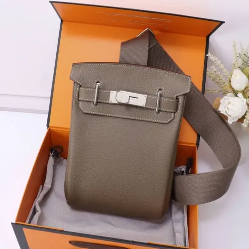 Wholesale Hermes AAA Quality Messenger Bags For Unisex #1412587 $215.00 USD, Wholesale Quality Replica Hermes AAA Quality Messenger Bags