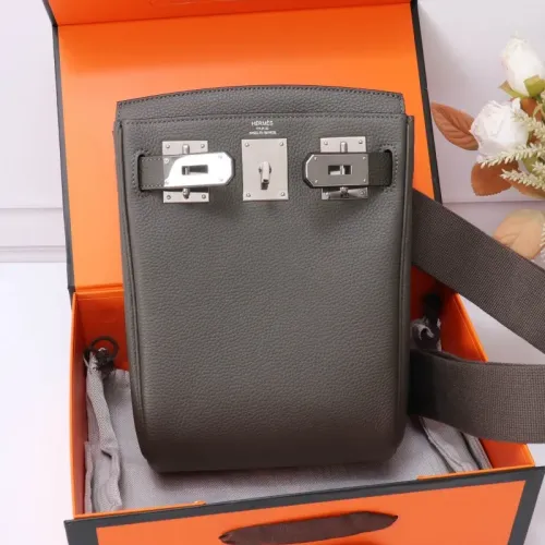 Replica Hermes AAA Quality Messenger Bags For Unisex #1412590 $215.00 USD for Wholesale