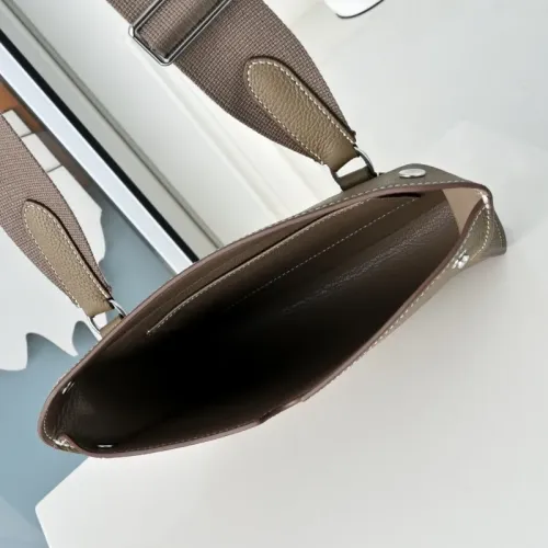 Replica Hermes AAA Man Messenger Bags #1412598 $165.00 USD for Wholesale