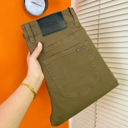 Wholesale Boss Jeans For Men #1412600 $48.00 USD, Wholesale Quality Replica Boss Jeans