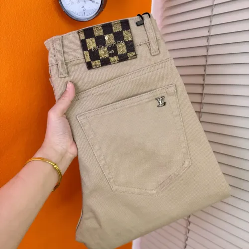 Wholesale Louis Vuitton LV Jeans For Men #1412603 $48.00 USD, Wholesale Quality Replica Louis Vuitton LV Jeans