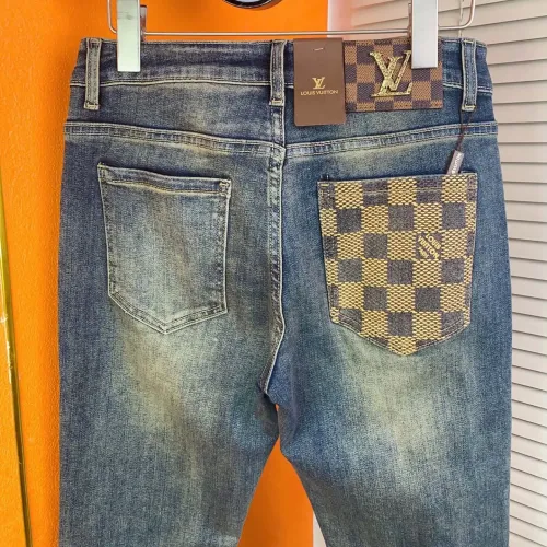 Replica Louis Vuitton LV Jeans For Men #1412604 $48.00 USD for Wholesale