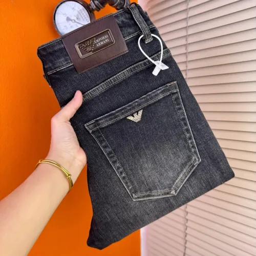 Wholesale Armani Jeans For Men #1412605 $48.00 USD, Wholesale Quality Replica Armani Jeans
