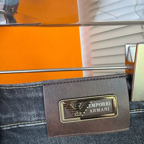 Replica Armani Jeans For Men #1412605 $48.00 USD for Wholesale