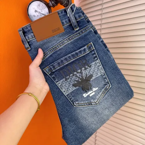 Wholesale Christian Dior Jeans For Men #1412607 $48.00 USD, Wholesale Quality Replica Christian Dior Jeans