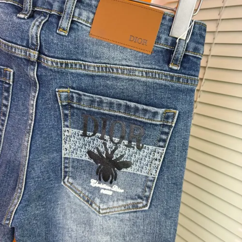Replica Christian Dior Jeans For Men #1412607 $48.00 USD for Wholesale