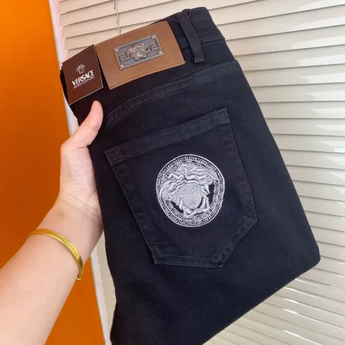 Wholesale Versace Jeans For Men #1412608 $48.00 USD, Wholesale Quality Replica Versace Jeans