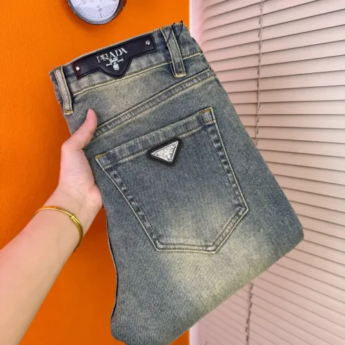 Wholesale Prada Jeans For Men #1412609 $48.00 USD, Wholesale Quality Replica Prada Jeans