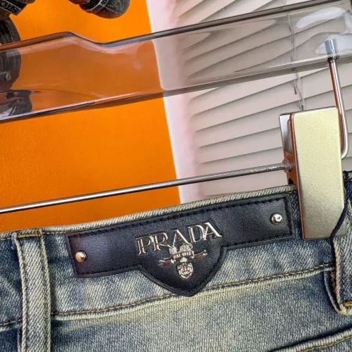 Replica Prada Jeans For Men #1412609 $48.00 USD for Wholesale