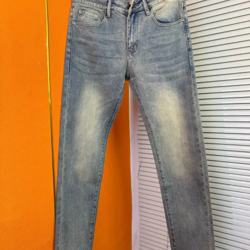 Replica Prada Jeans For Men #1412609 $48.00 USD for Wholesale