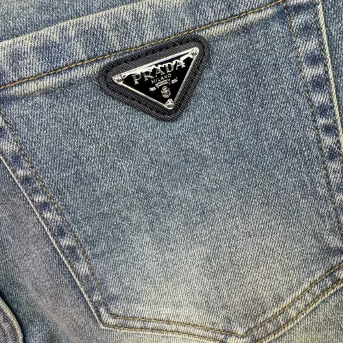 Replica Prada Jeans For Men #1412609 $48.00 USD for Wholesale