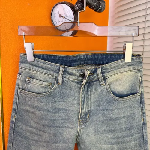 Replica Prada Jeans For Men #1412609 $48.00 USD for Wholesale