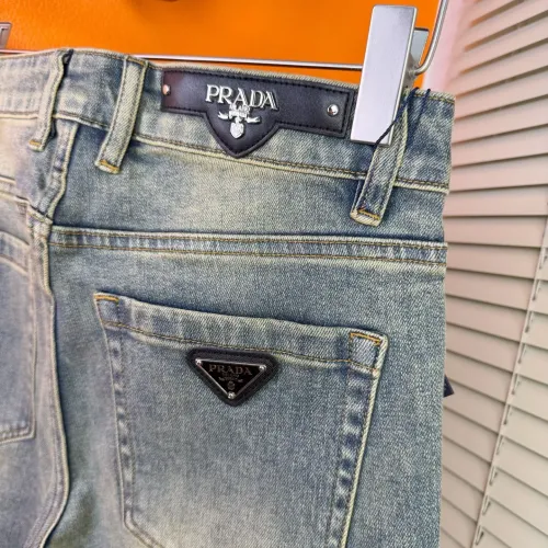 Replica Prada Jeans For Men #1412609 $48.00 USD for Wholesale
