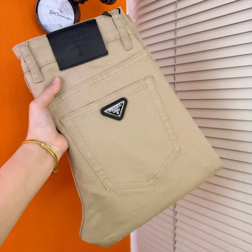 Wholesale Prada Jeans For Men #1412610 $48.00 USD, Wholesale Quality Replica Prada Jeans