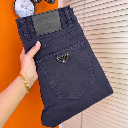 Wholesale Prada Jeans For Men #1412611 $48.00 USD, Wholesale Quality Replica Prada Jeans