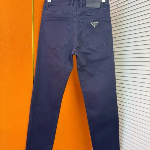 Replica Prada Jeans For Men #1412611 $48.00 USD for Wholesale