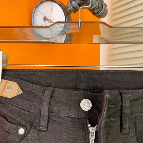 Replica Burberry Jeans For Men #1412615 $48.00 USD for Wholesale