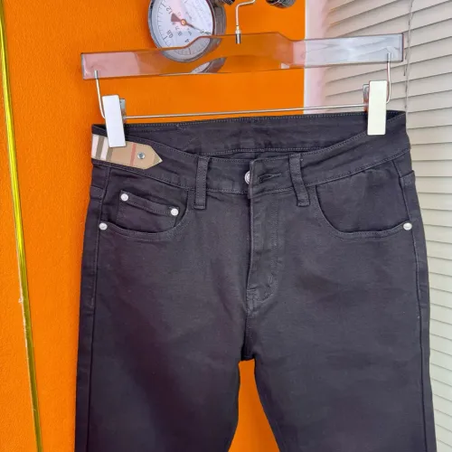Replica Burberry Jeans For Men #1412615 $48.00 USD for Wholesale
