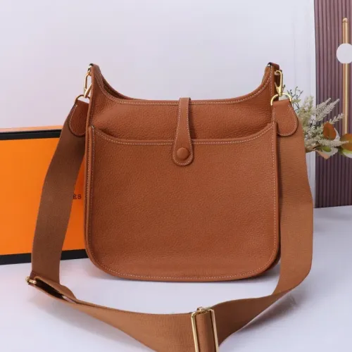 Replica Hermes AAA Quality Messenger Bags For Women #1412619 $135.00 USD for Wholesale