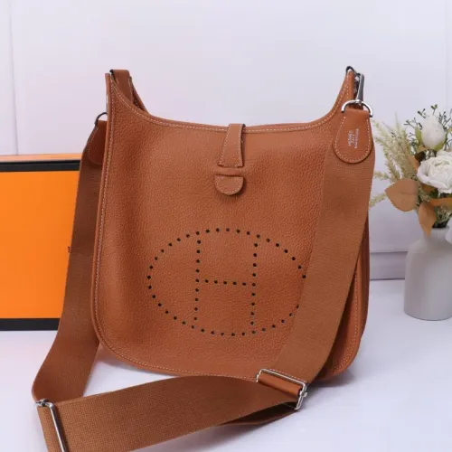 Wholesale Hermes AAA Quality Messenger Bags For Women #1412621 $125.00 USD, Wholesale Quality Replica Hermes AAA Quality Messenger Bags