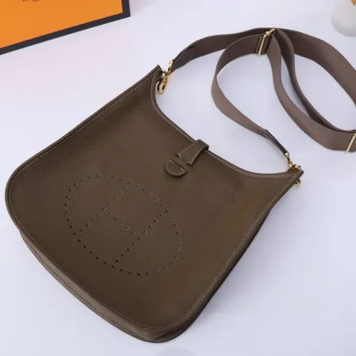 Replica Hermes AAA Quality Messenger Bags For Women #1412623 $135.00 USD for Wholesale