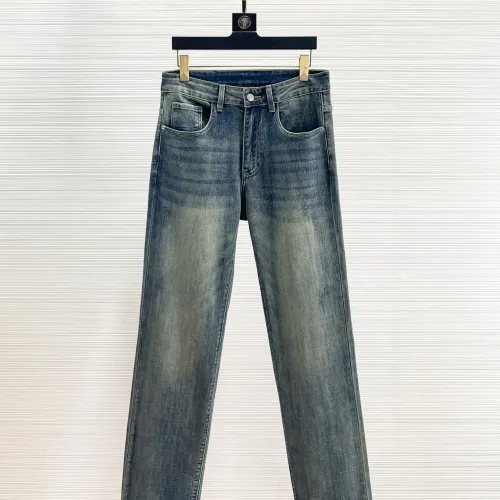 Replica Louis Vuitton LV Jeans For Men #1412627 $48.00 USD for Wholesale