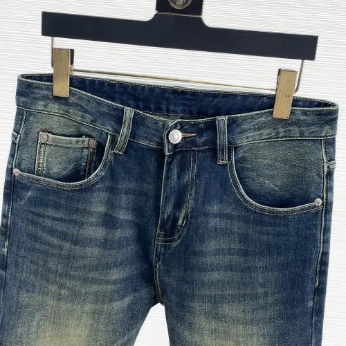 Replica Louis Vuitton LV Jeans For Men #1412628 $48.00 USD for Wholesale