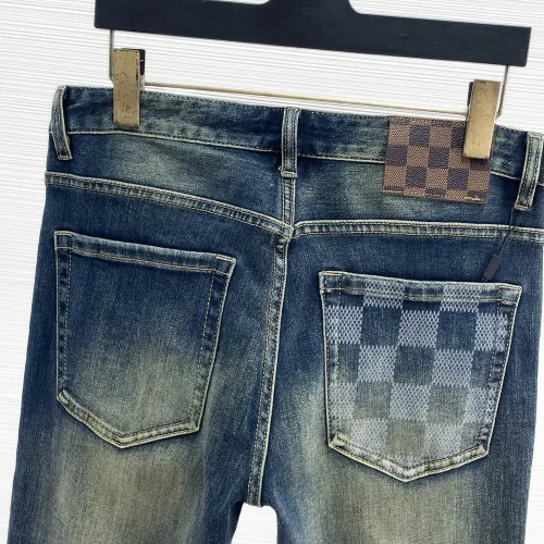Replica Louis Vuitton LV Jeans For Men #1412628 $48.00 USD for Wholesale