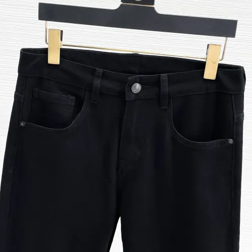 Replica Fendi Jeans For Men #1412629 $48.00 USD for Wholesale
