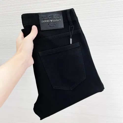Wholesale Armani Jeans For Men #1412631 $48.00 USD, Wholesale Quality Replica Armani Jeans