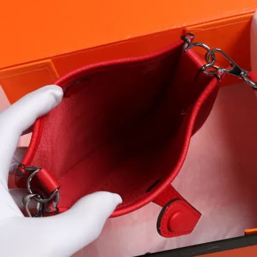 Replica Hermes AAA Quality Messenger Bags For Women #1412633 $96.00 USD for Wholesale