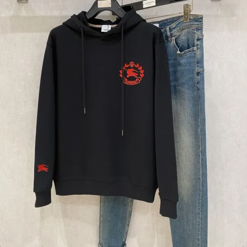 Wholesale Burberry Hoodies Long Sleeved For Men #1412636 $82.00 USD, Wholesale Quality Replica Burberry Hoodies