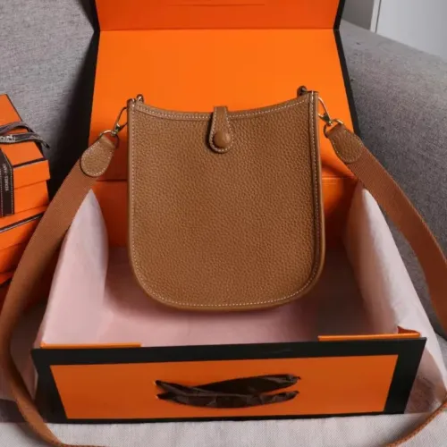 Replica Hermes AAA Quality Messenger Bags For Women #1412645 $105.00 USD for Wholesale