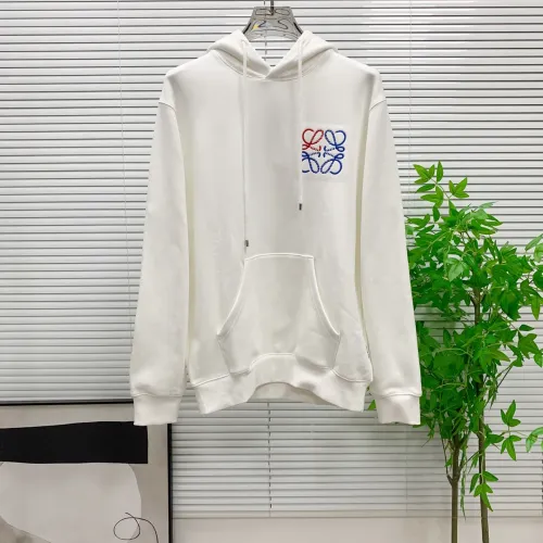 Wholesale LOEWE Hoodies Long Sleeved For Men #1412658 $85.00 USD, Wholesale Quality Replica LOEWE Hoodies