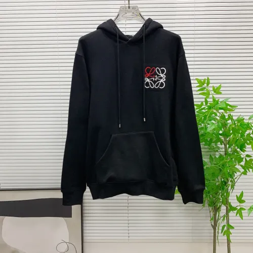 Wholesale LOEWE Hoodies Long Sleeved For Men #1412659 $85.00 USD, Wholesale Quality Replica LOEWE Hoodies