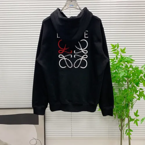 Replica LOEWE Hoodies Long Sleeved For Men #1412659 $85.00 USD for Wholesale