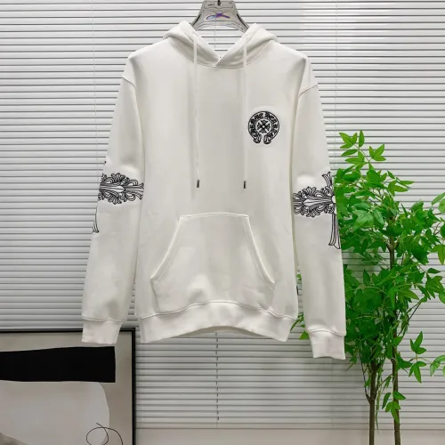 Wholesale Chrome Hearts Hoodies Long Sleeved For Men #1412660 $85.00 USD, Wholesale Quality Replica Chrome Hearts Hoodies